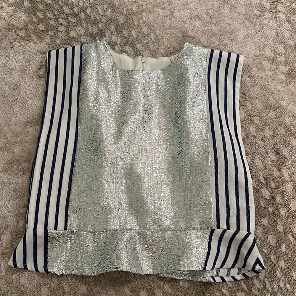 Koch silver metallic top